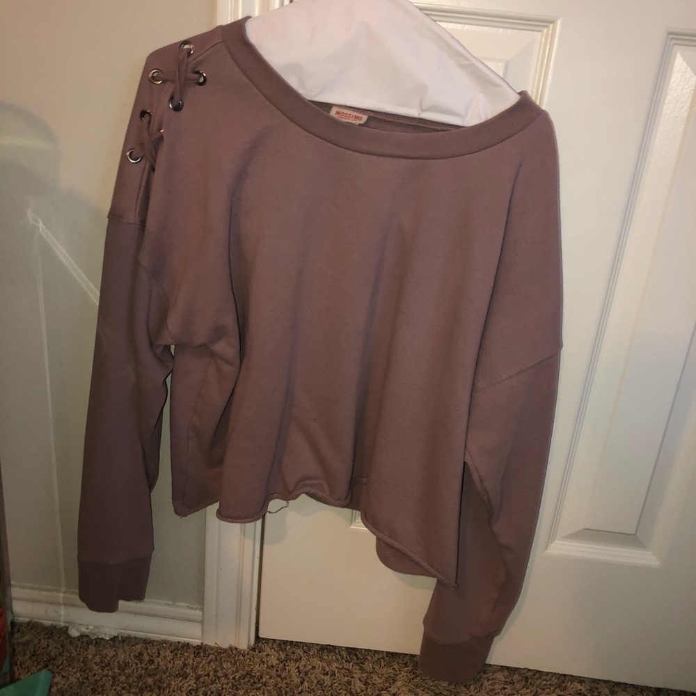 mauve crop